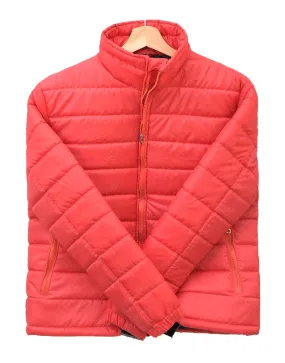 Mens Puffer Down Quilted Jacket - Mens Puffer Leather Jacket