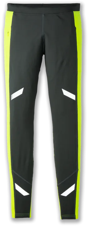 Men’s Run Visible Thermal Tight (044 - Asphalt/Nightlife)