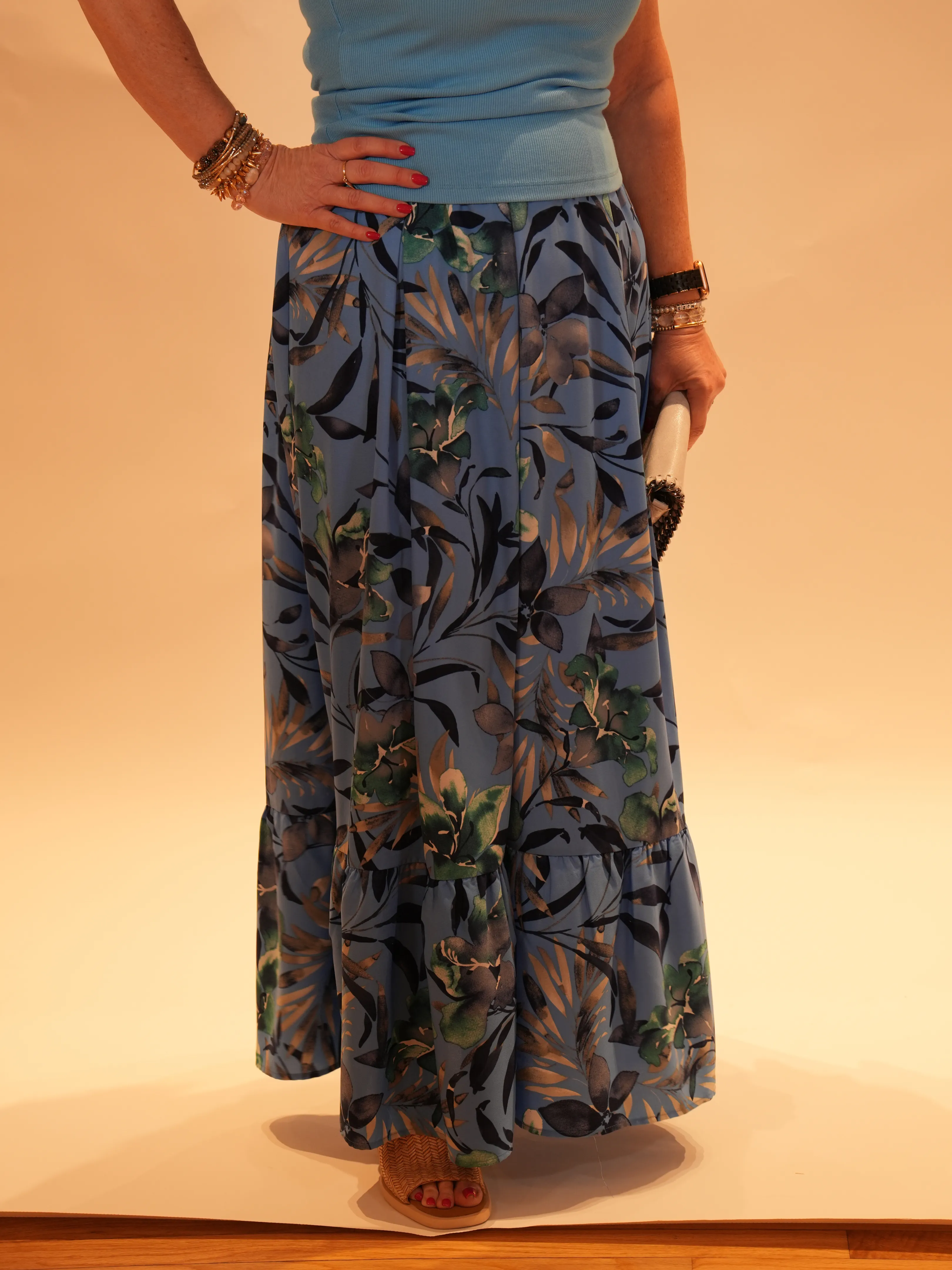 Miami Nights Maxi Skirt