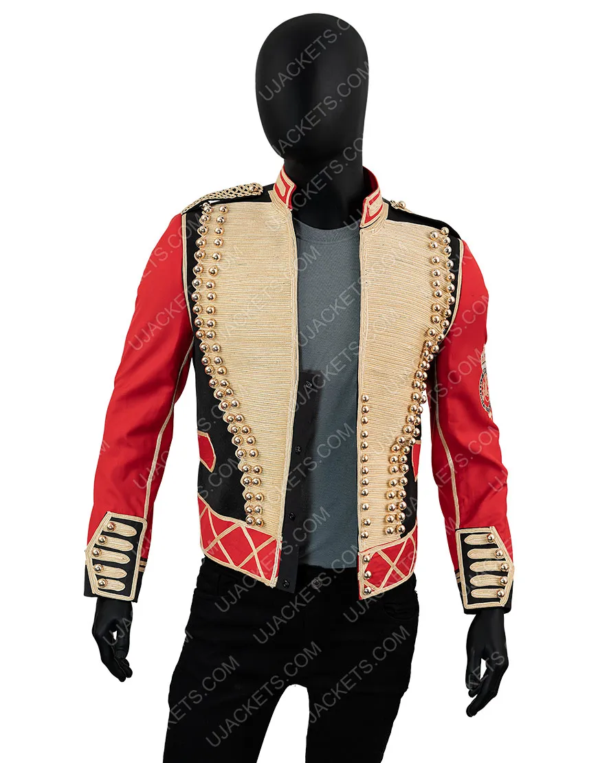 Michael Jackson Leave Me Alone Jacket - Cotton Military Jacket