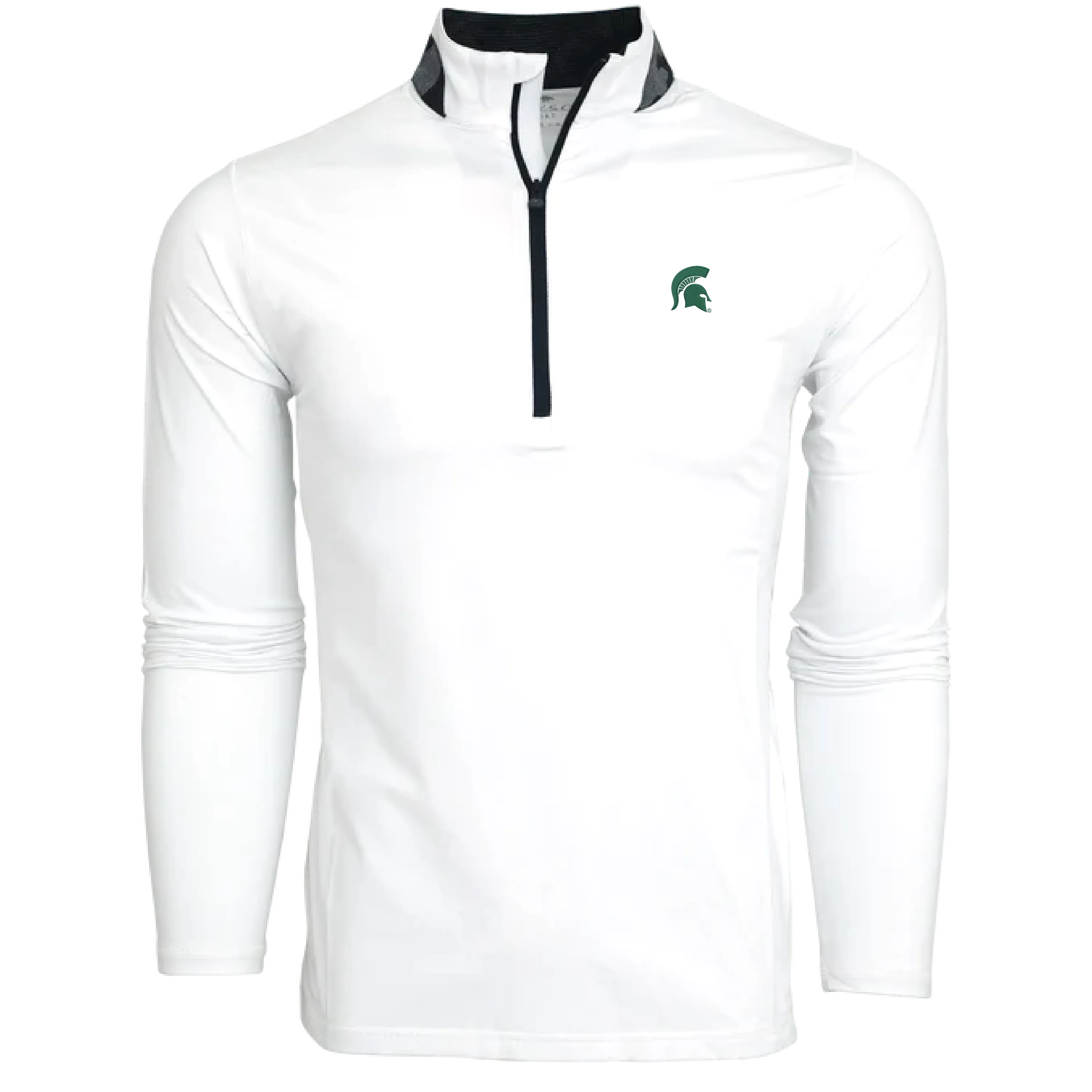 Michigan State Spartan Guide Sport Quarter-Zip