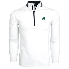 Michigan State Spartan Guide Sport Quarter-Zip