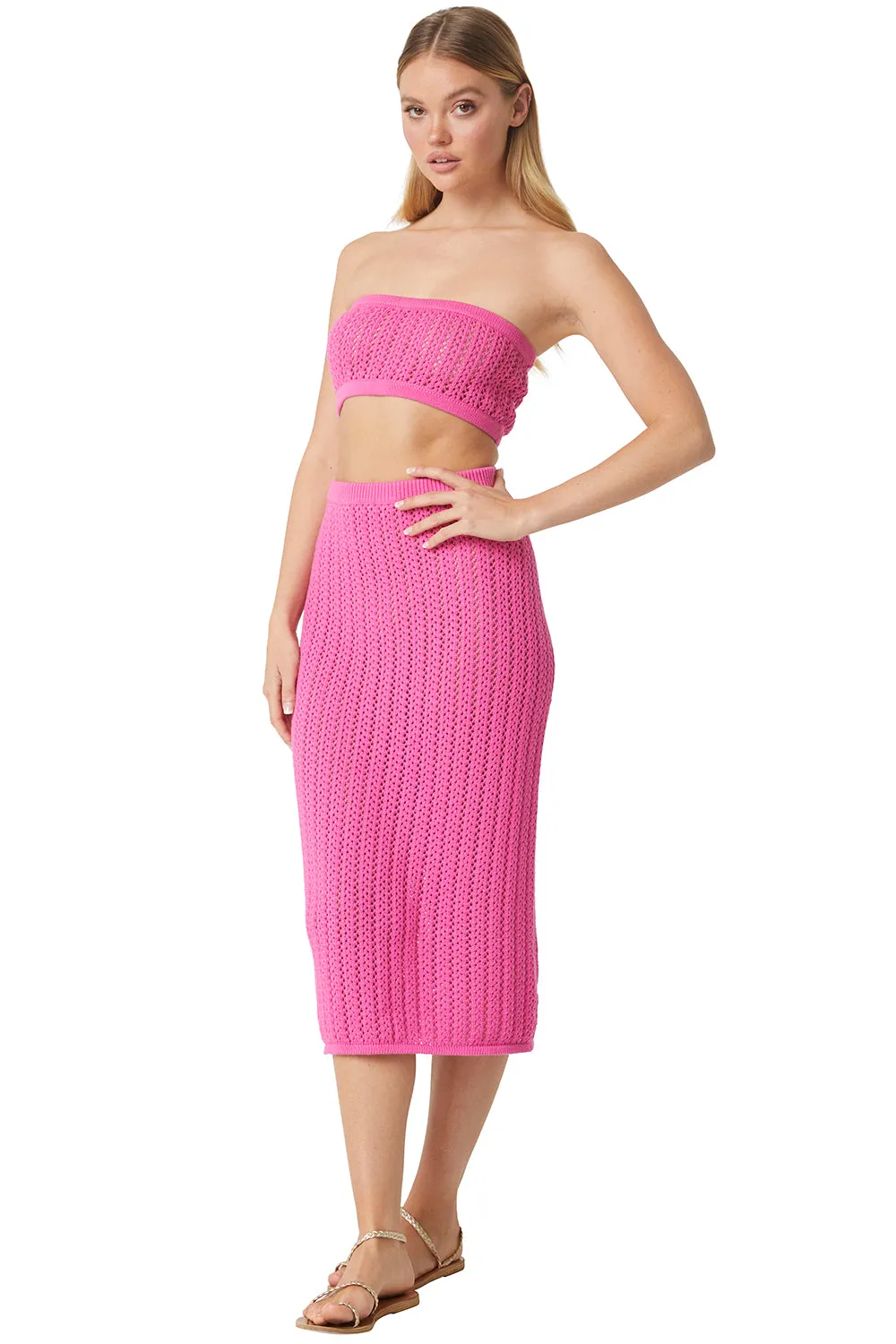 Misa - Laya Skirt - Flamingo