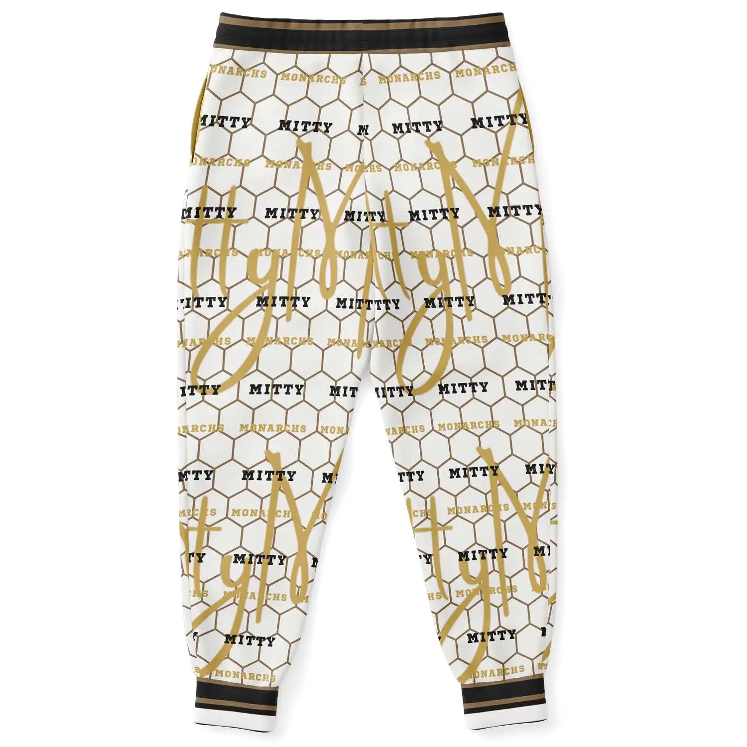 Mitty Monarchs Graffiti Plus Unisex Fleece Joggers