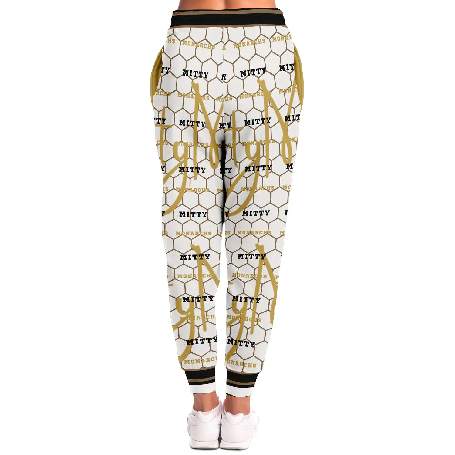 Mitty Monarchs Graffiti Plus Unisex Fleece Joggers