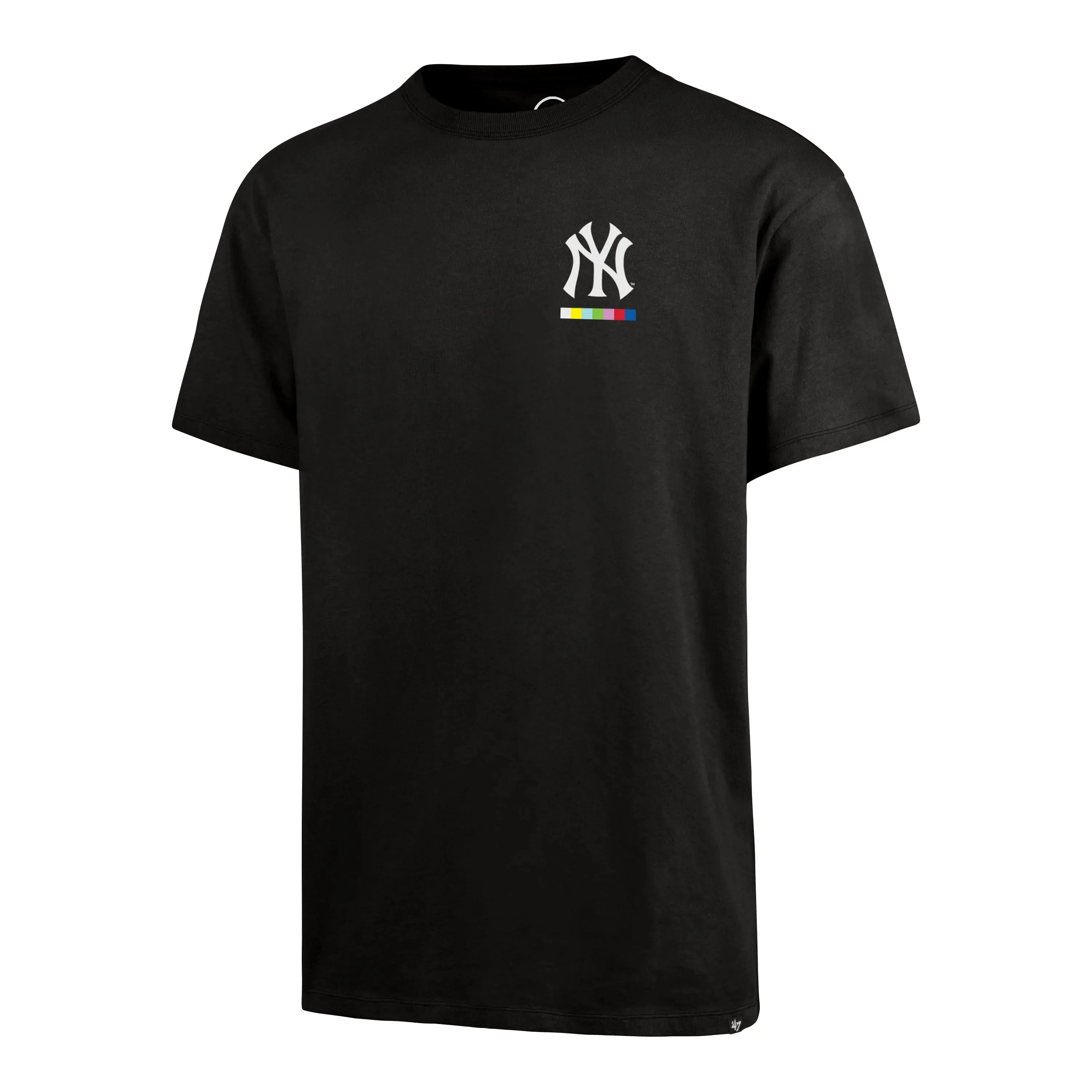 MLB NEW YORK YANKEES SCRAMBLED ’47 MIDWEIGHT DROP SHOULDER CARBONITE TEE