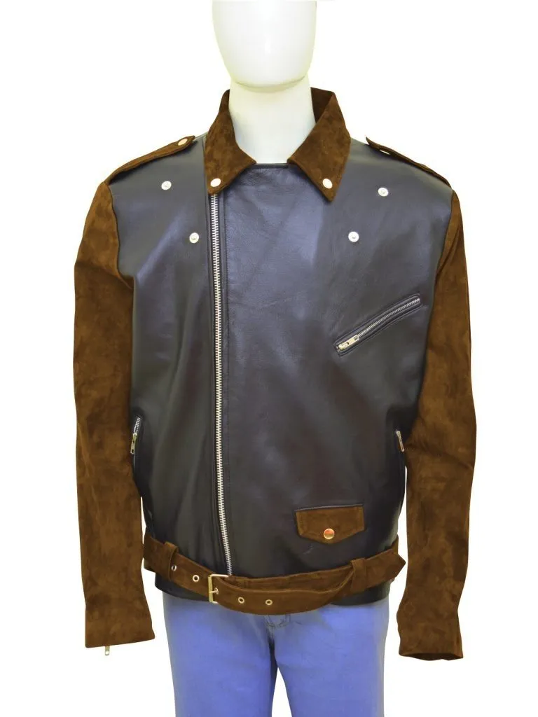 Motorcycle Billy Connolly Route 66 Jacket - UJackets