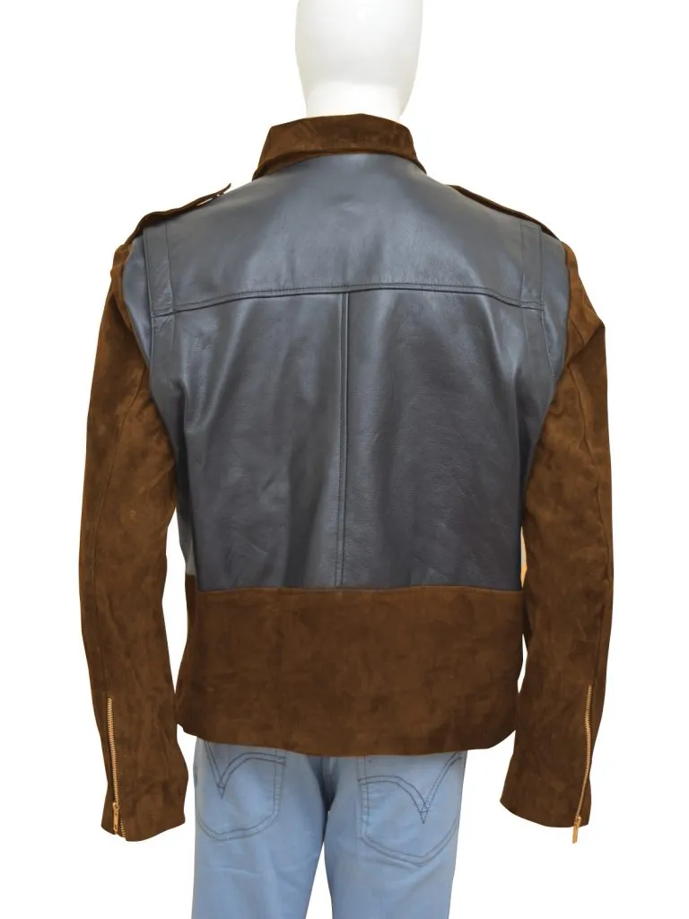 Motorcycle Billy Connolly Route 66 Jacket - UJackets