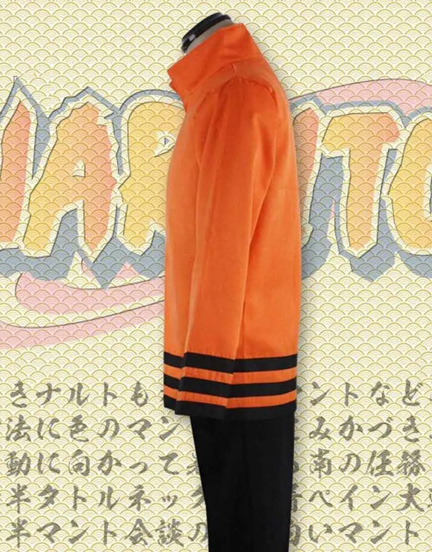 Naruto Uzumaki 7th Hokage Jacket - ujackets