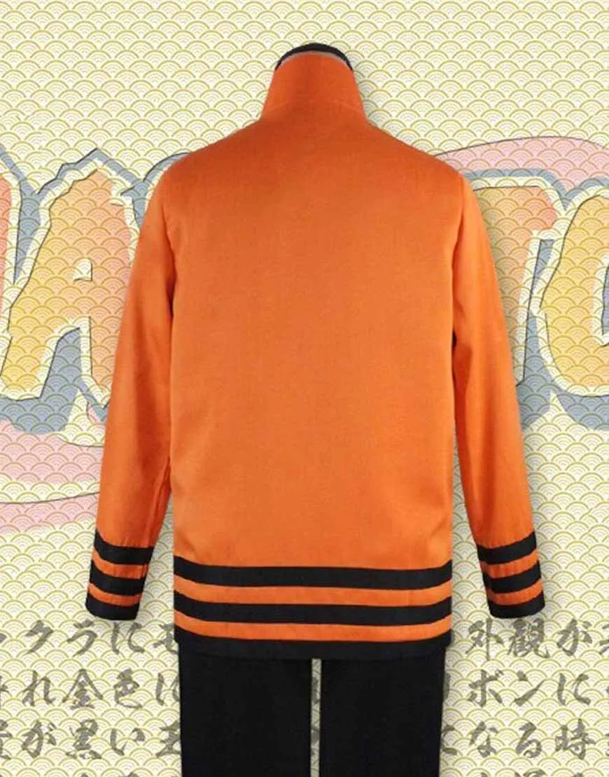 Naruto Uzumaki 7th Hokage Jacket - ujackets