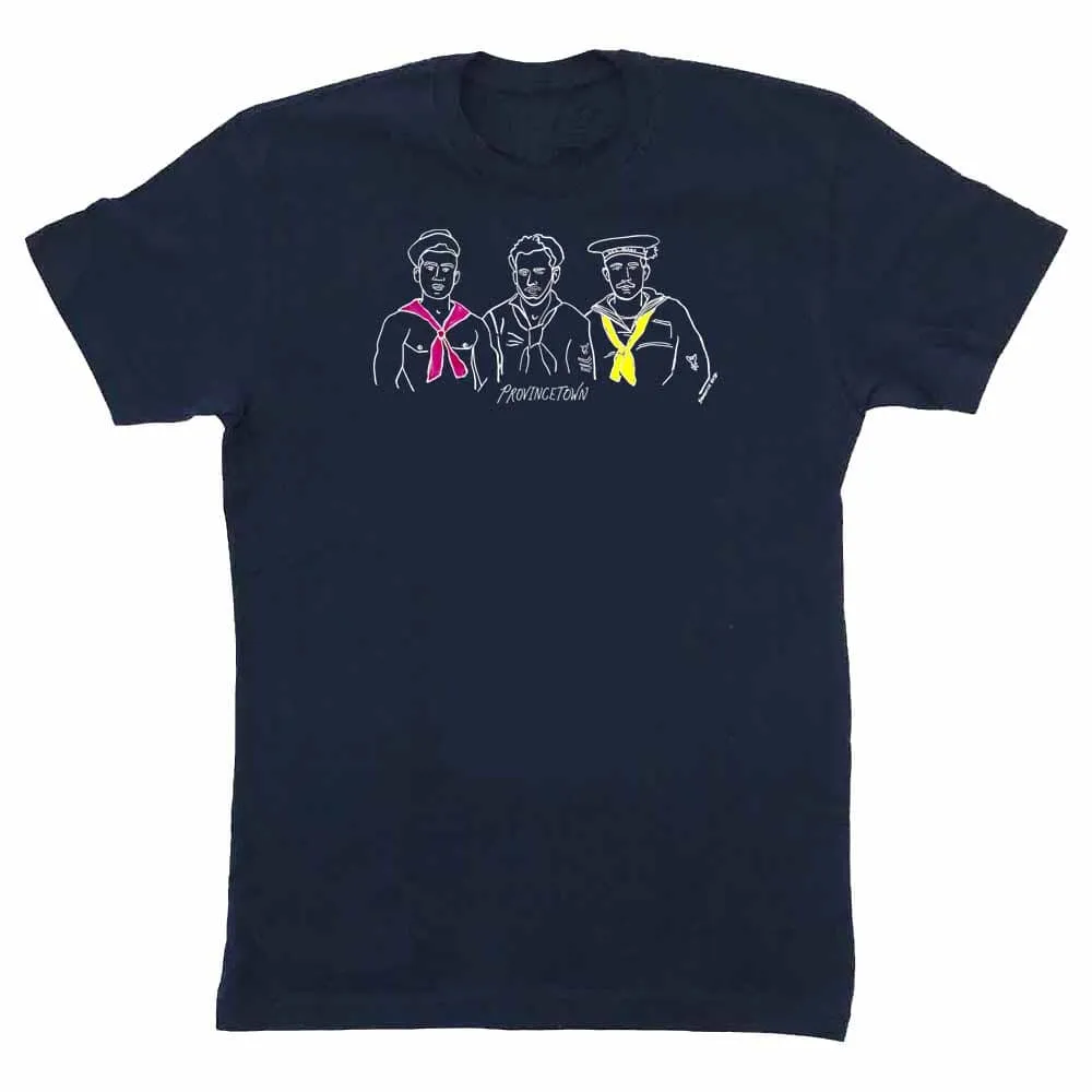 Navy Seamen Provincetown T-Shirt