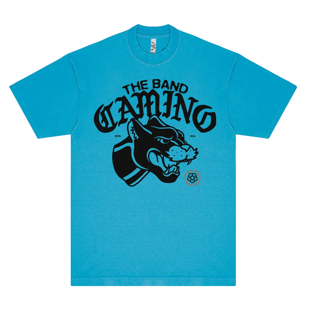 Neon Blue Panther Tee