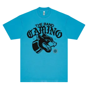 Neon Blue Panther Tee