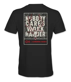 Nobody Cares Work Harder Stag T-Shirt