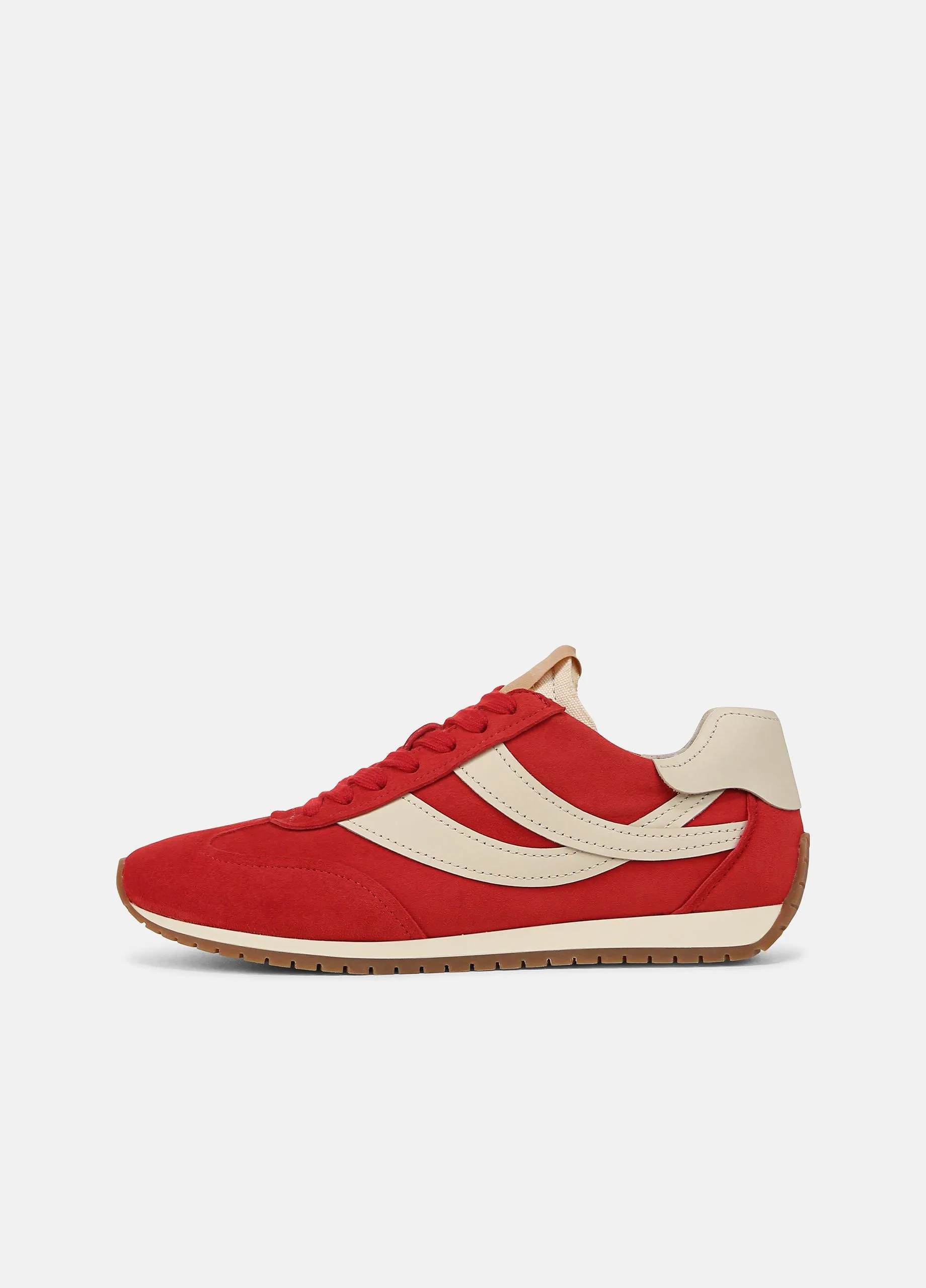 Oasis Suede & Leather Runner Sneaker