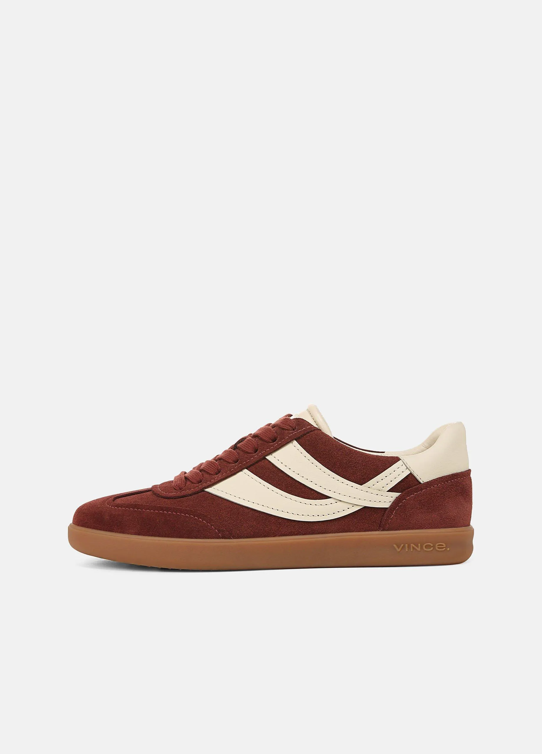 Oasis Suede and Leather Sneaker