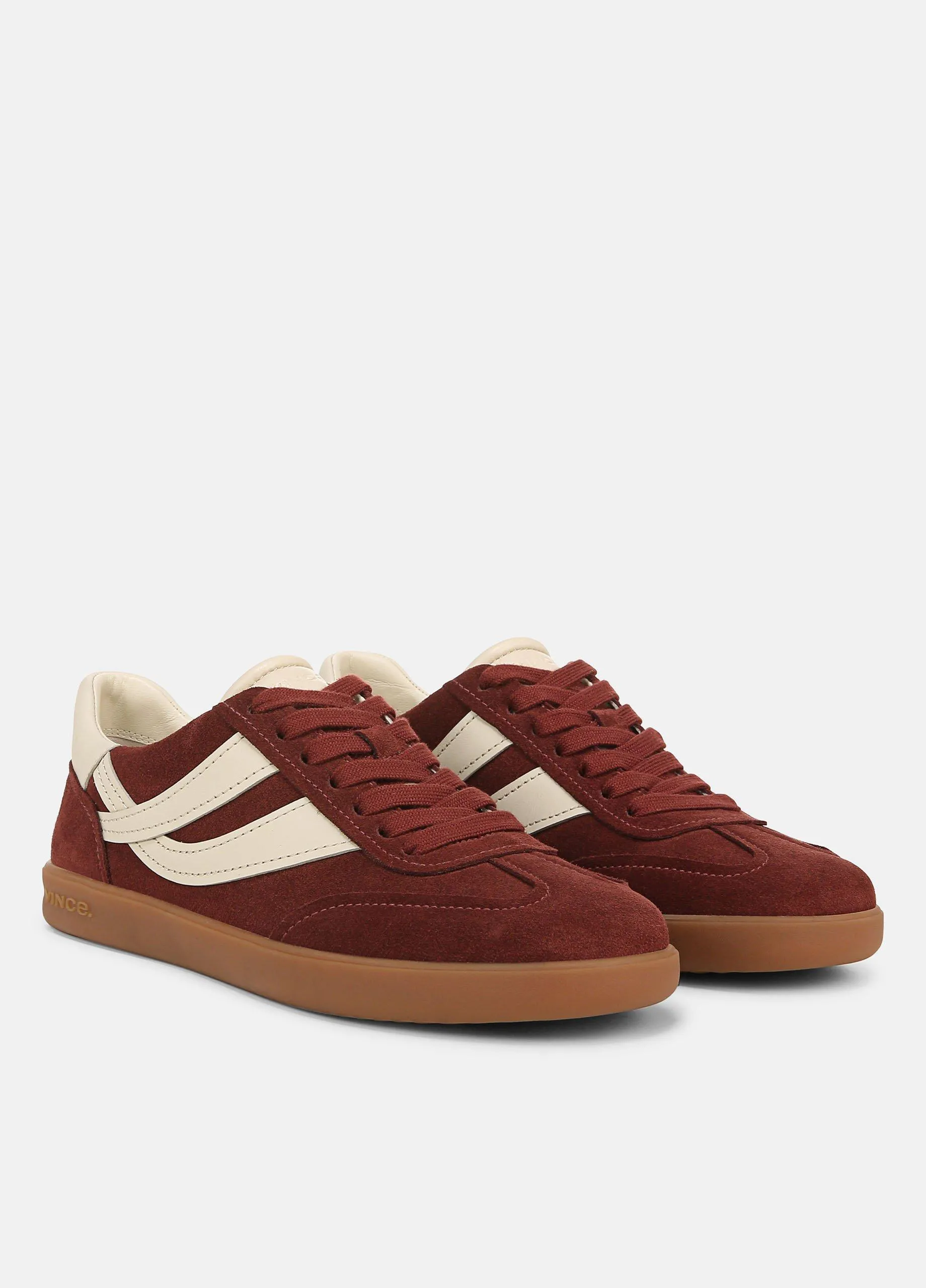 Oasis Suede and Leather Sneaker