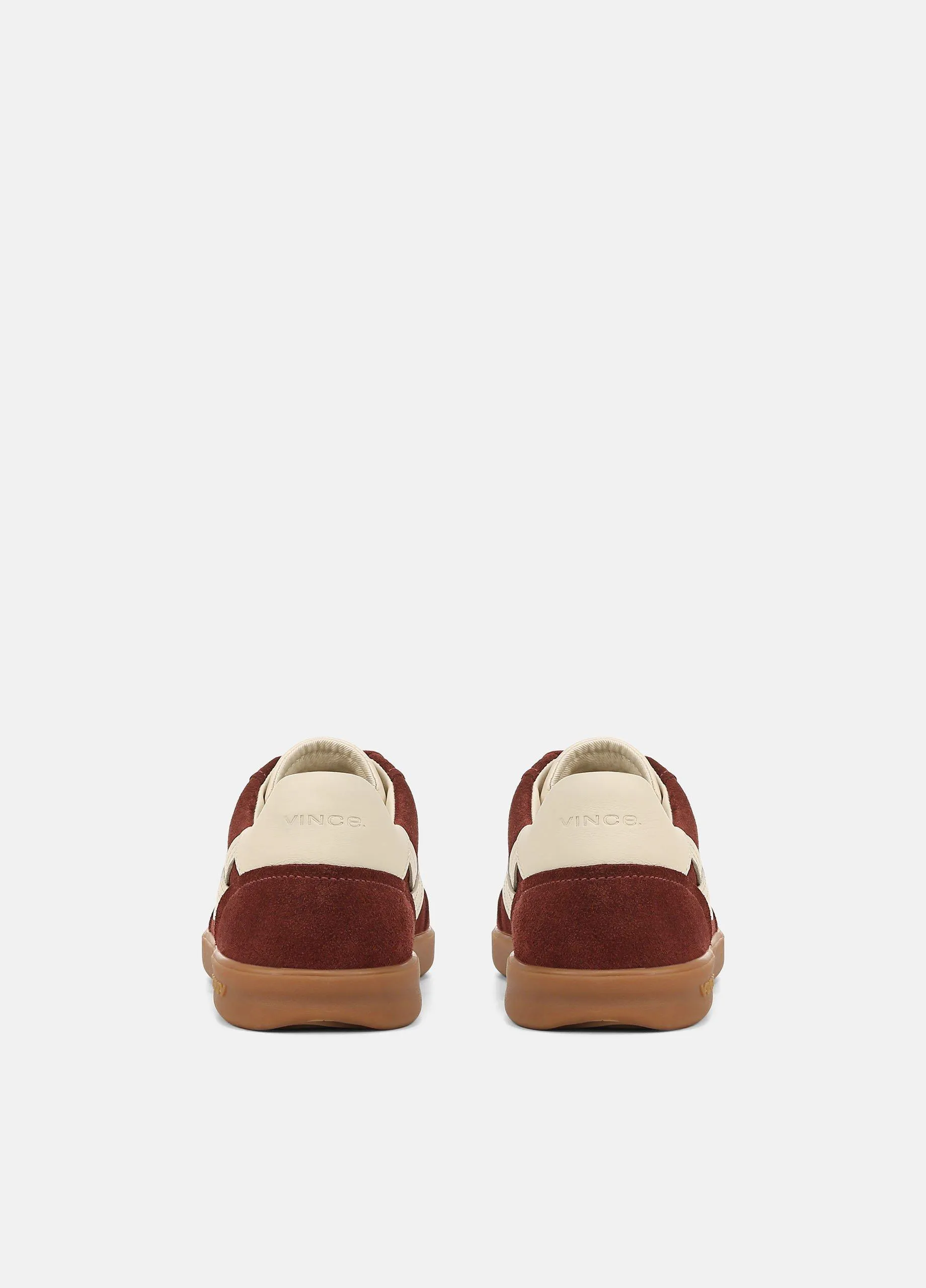 Oasis Suede and Leather Sneaker