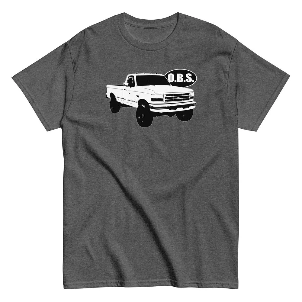 OBS Truck T-Shirt Based On 90's Super Duty Single Cab