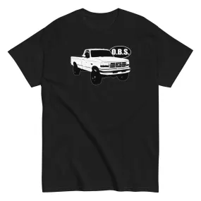 OBS Truck T-Shirt Based On 90's Super Duty Single Cab