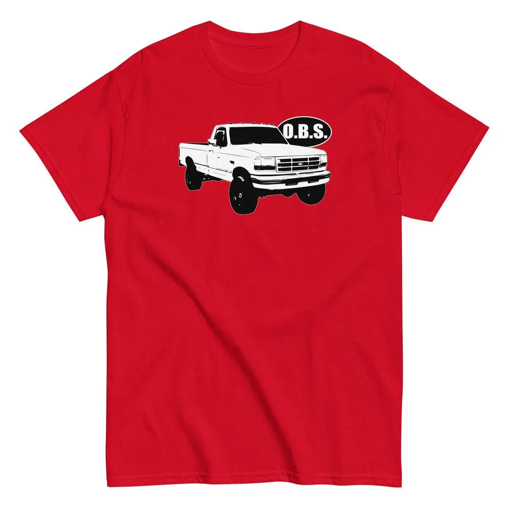 OBS Truck T-Shirt Based On 90's Super Duty Single Cab