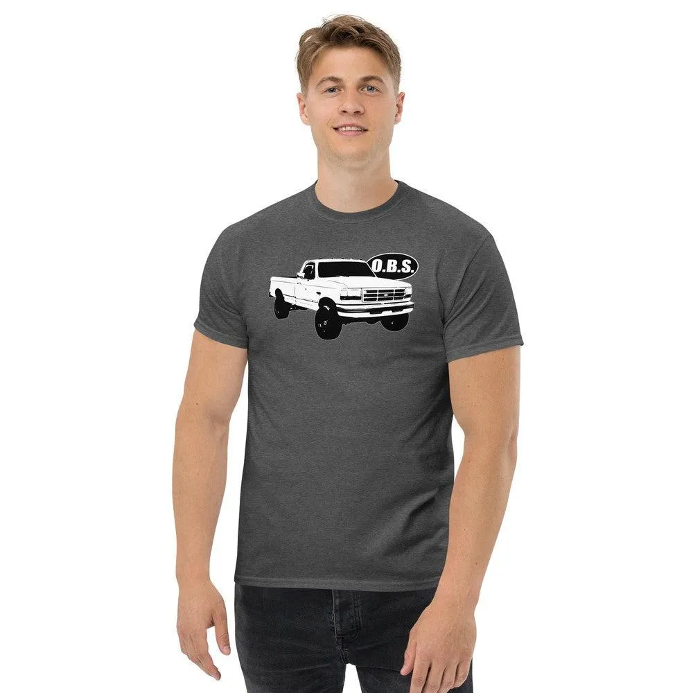 OBS Truck T-Shirt Based On 90's Super Duty Single Cab