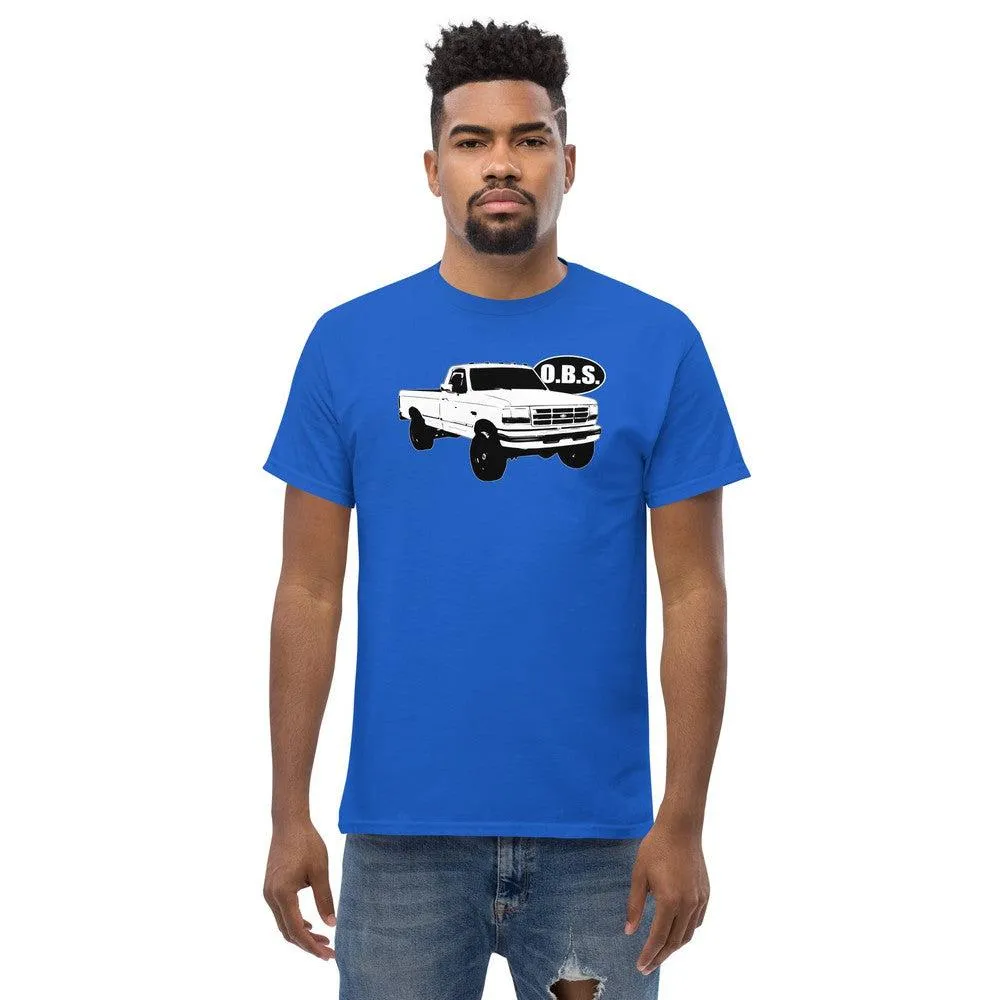 OBS Truck T-Shirt Based On 90's Super Duty Single Cab