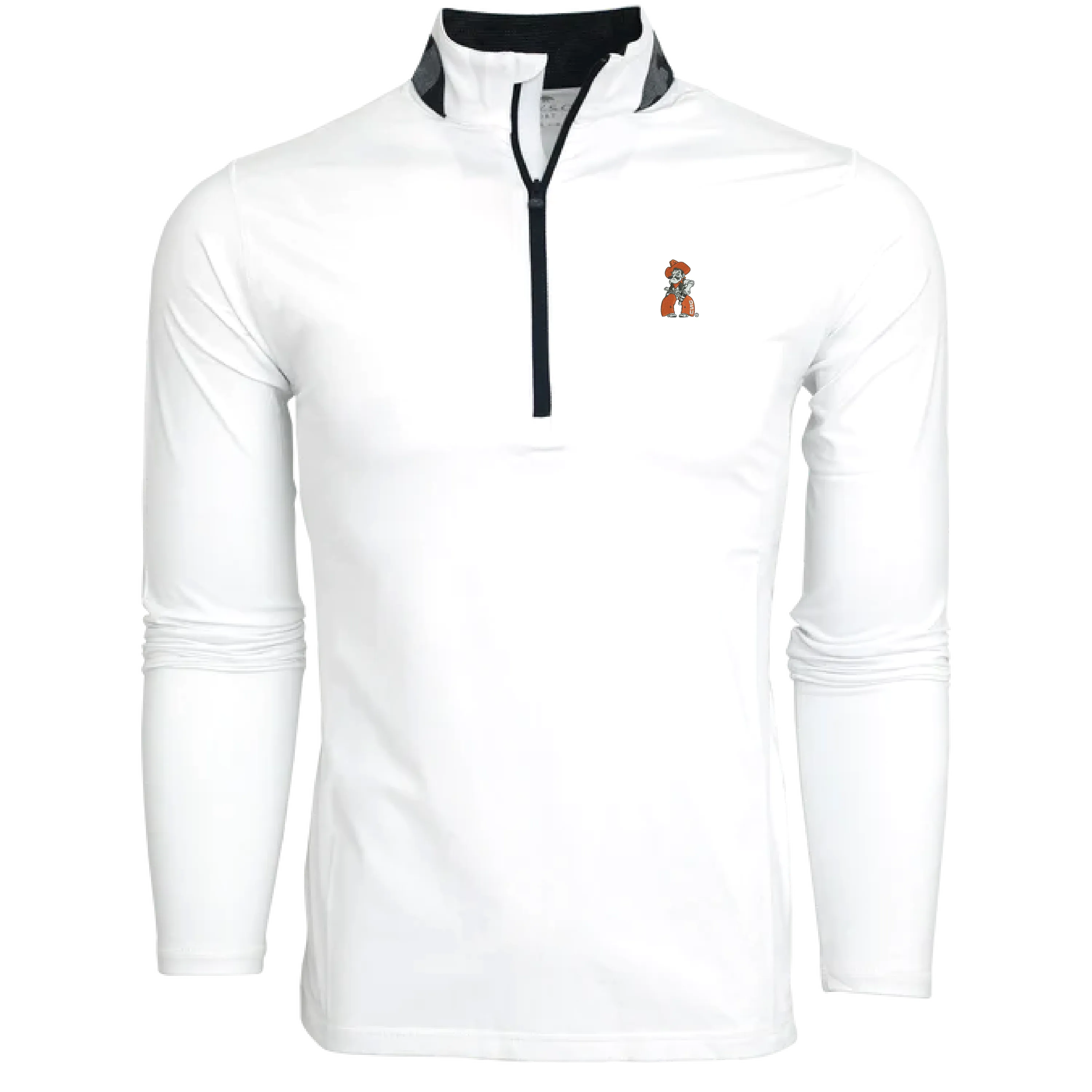 Oklahoma State Pistol Pete Guide Sport Quarter-Zip