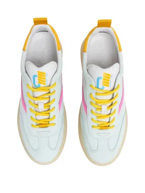 Oncept Panama Sneaker in Aqua Chill