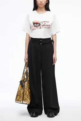 Oversized Pleated Pant