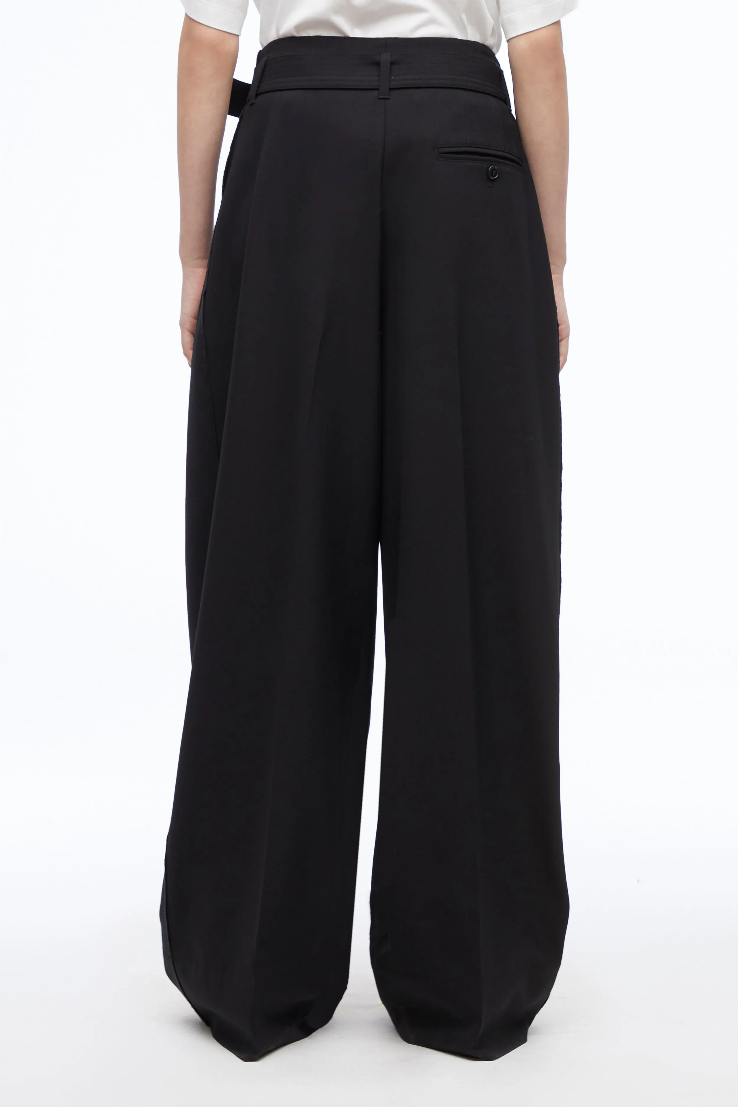 Oversized Pleated Pant