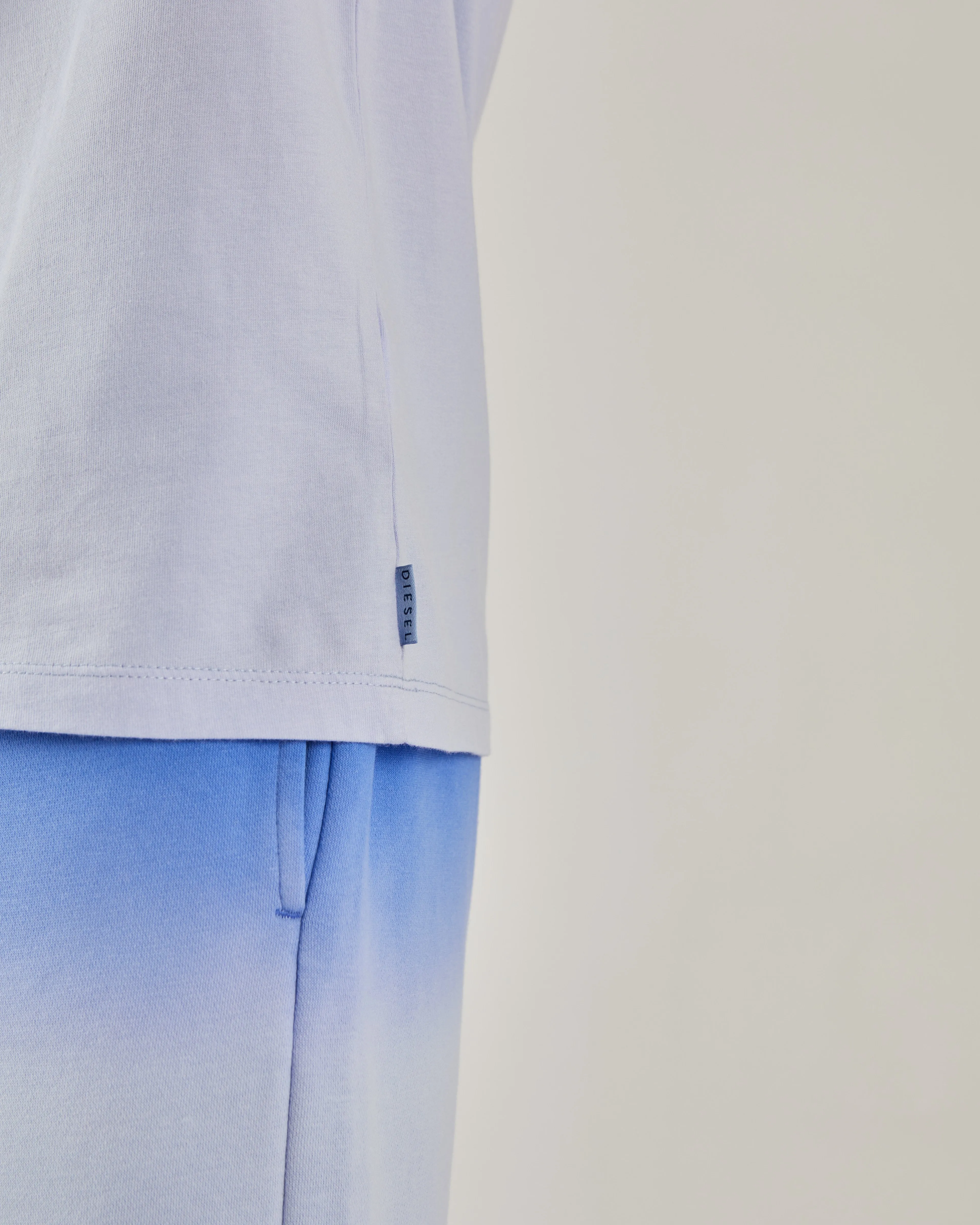 Palm Tee Nimbus Blue