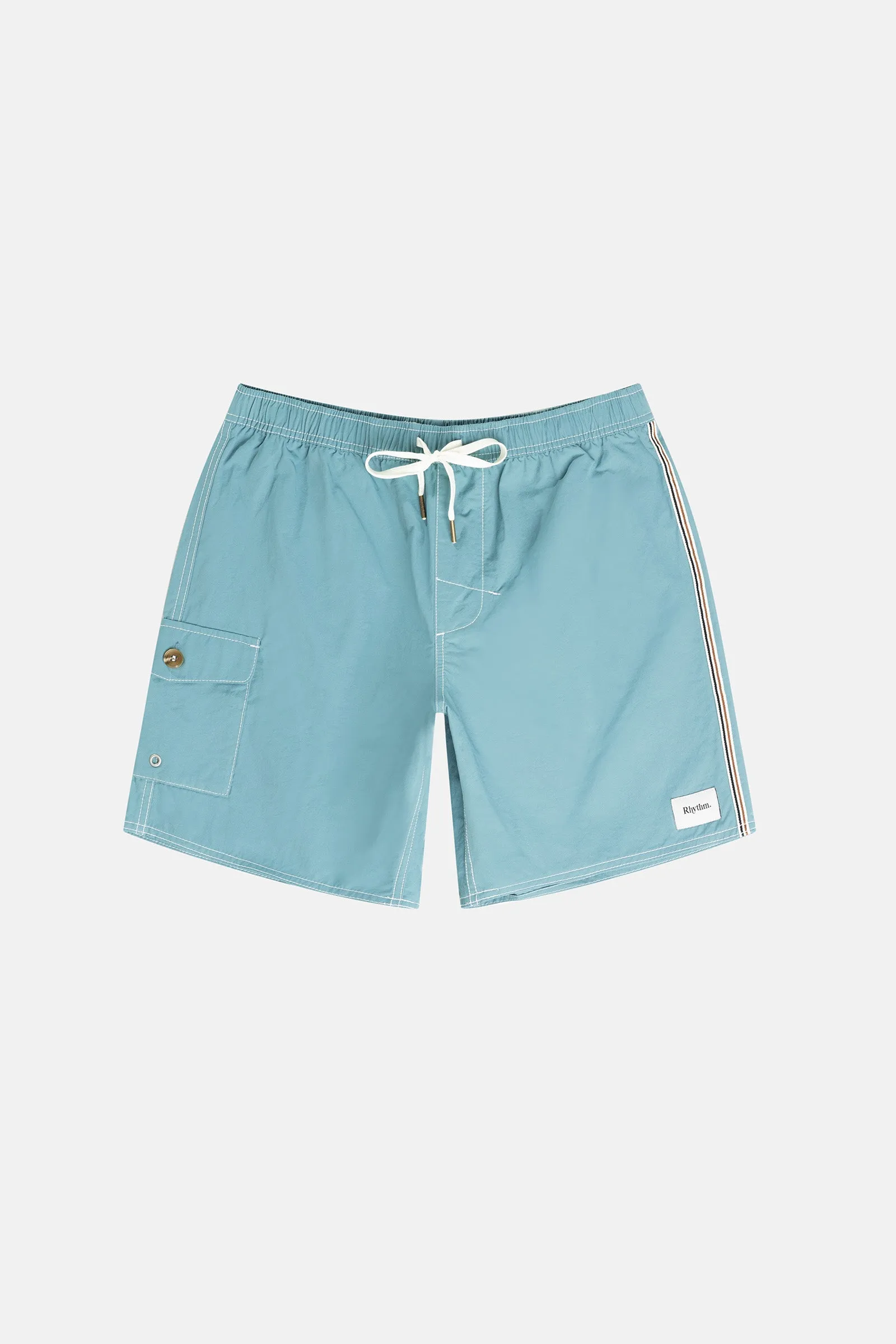 Patch Beach Short Blue