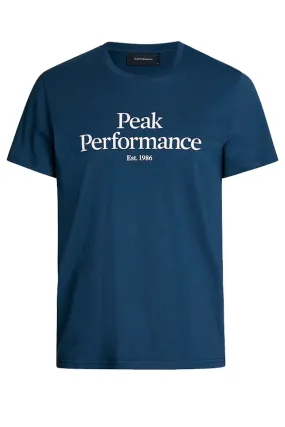 Peak Performance Original Tee Blue