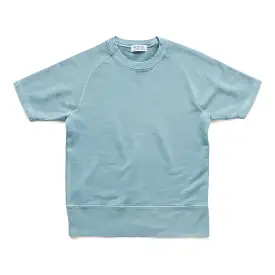 Pigment Short Sleeve Freedom Sweatshirt - Elemental Blue