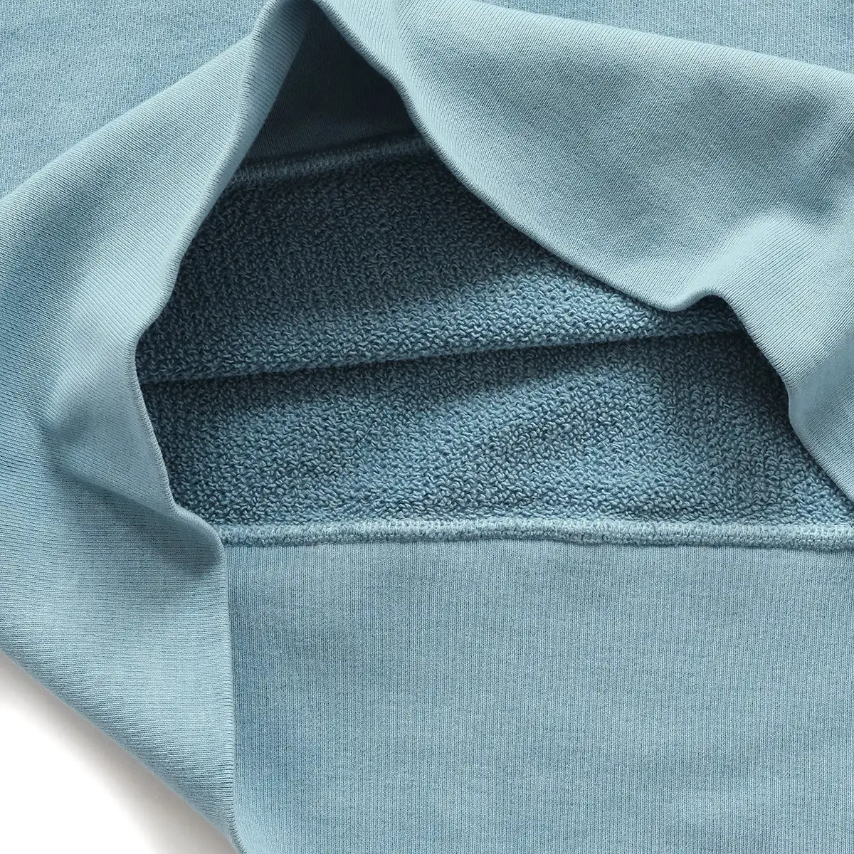 Pigment Short Sleeve Freedom Sweatshirt - Elemental Blue