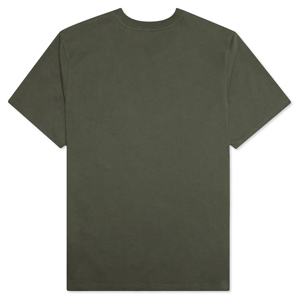 Pocket S/S T-Shirt - Seaweed