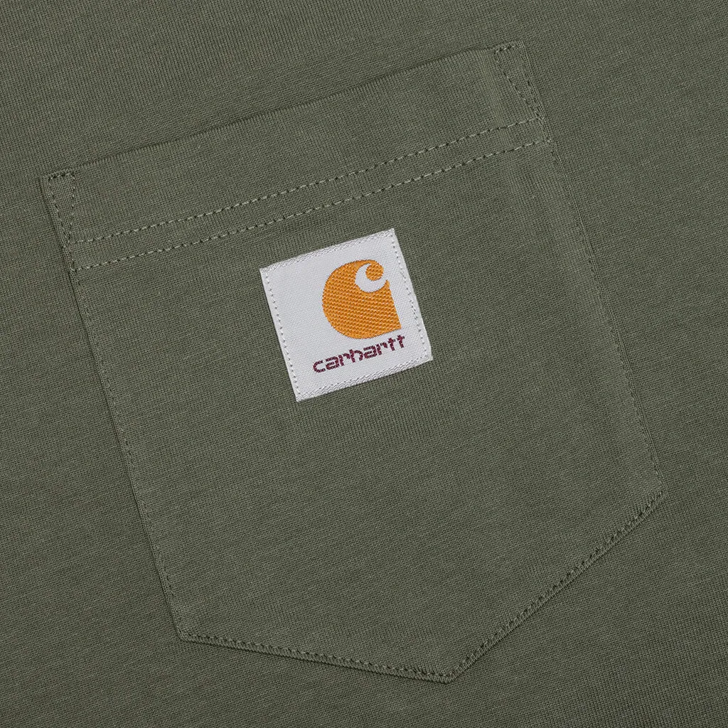 Pocket S/S T-Shirt - Seaweed