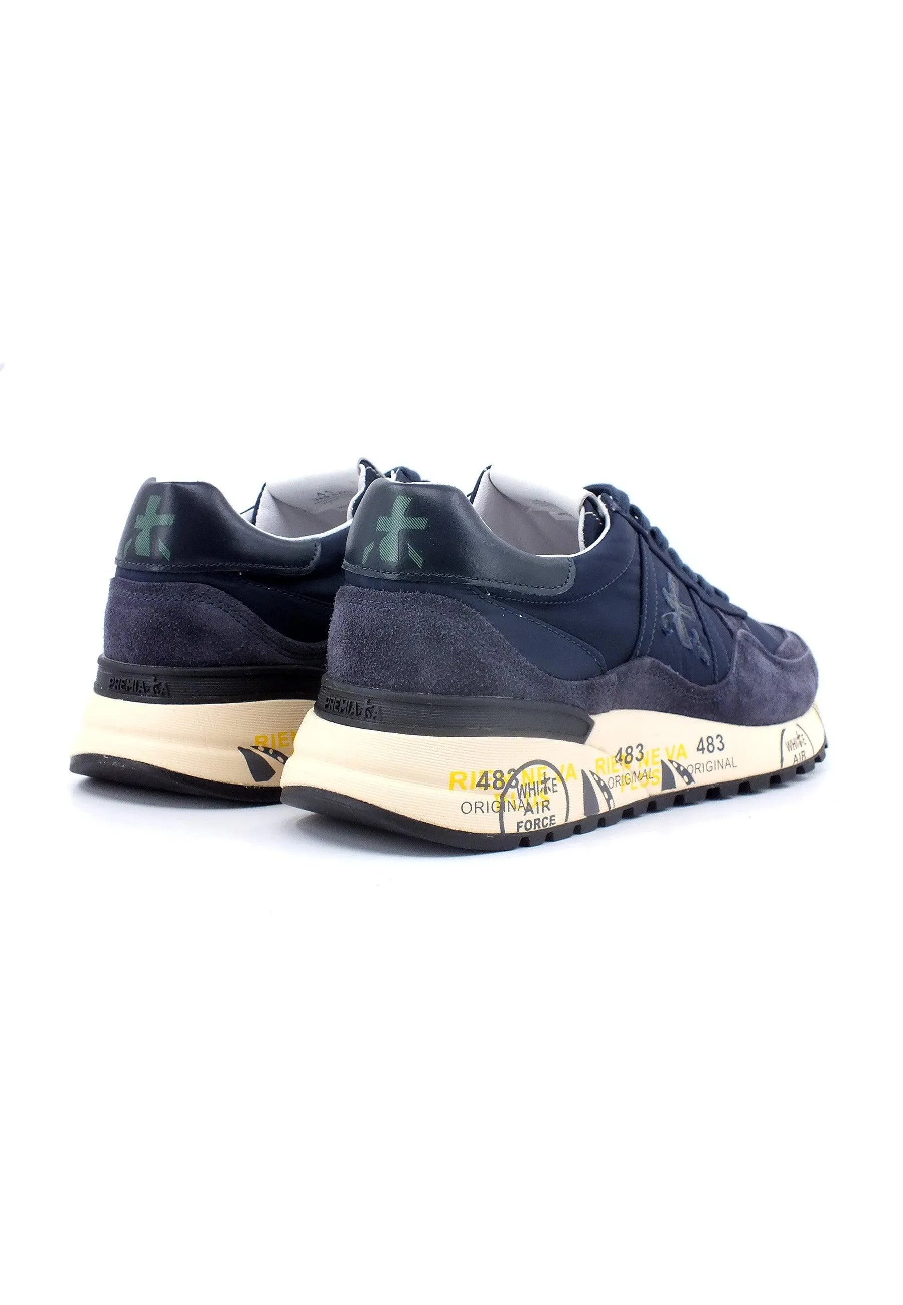 PREMIATA Sneaker Uomo Dark Blue LANDECK-6407