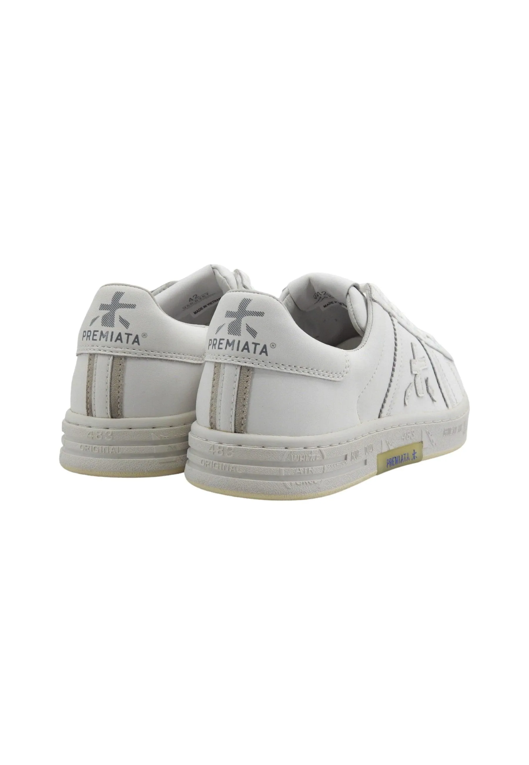 PREMIATA Sneaker Uomo White RUSSELL-6267