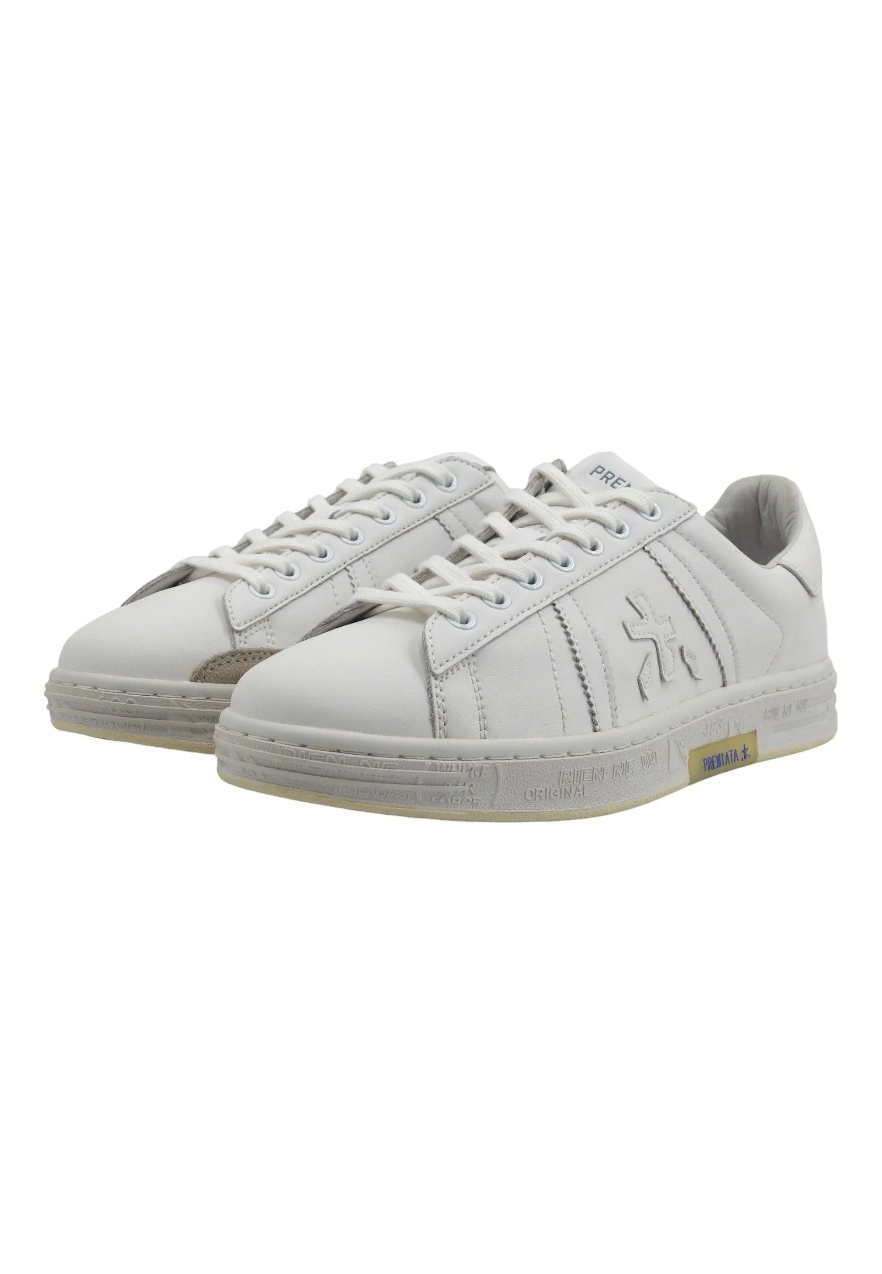 PREMIATA Sneaker Uomo White RUSSELL-6267