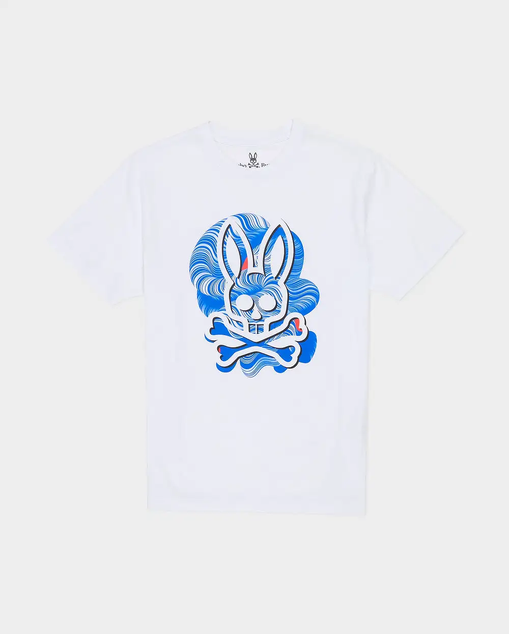 Psycho Bunny Mens Slaytor Graphic Tee