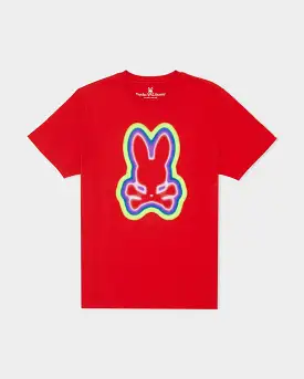 Psycho Bunny Mens Warner Graphic Tee