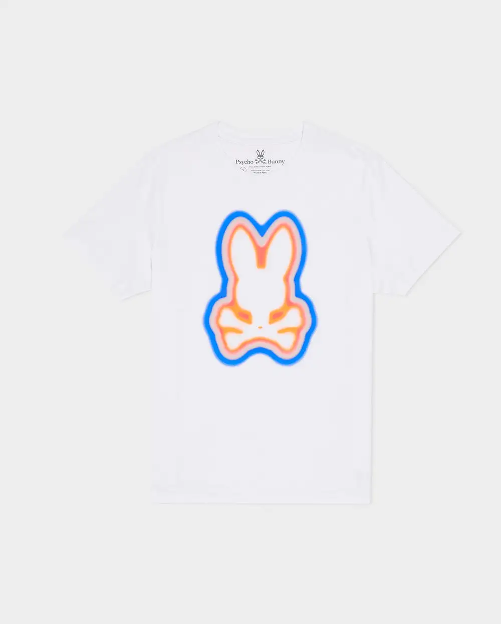 Psycho Bunny Mens Warner Graphic Tee