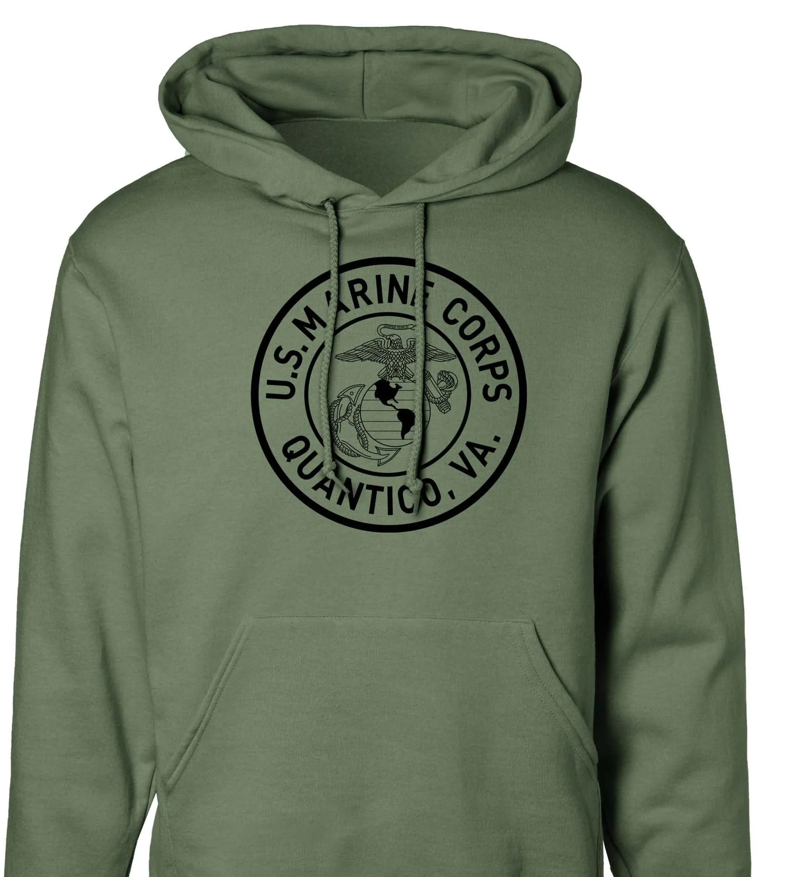 Quantico Virginia Hoodie