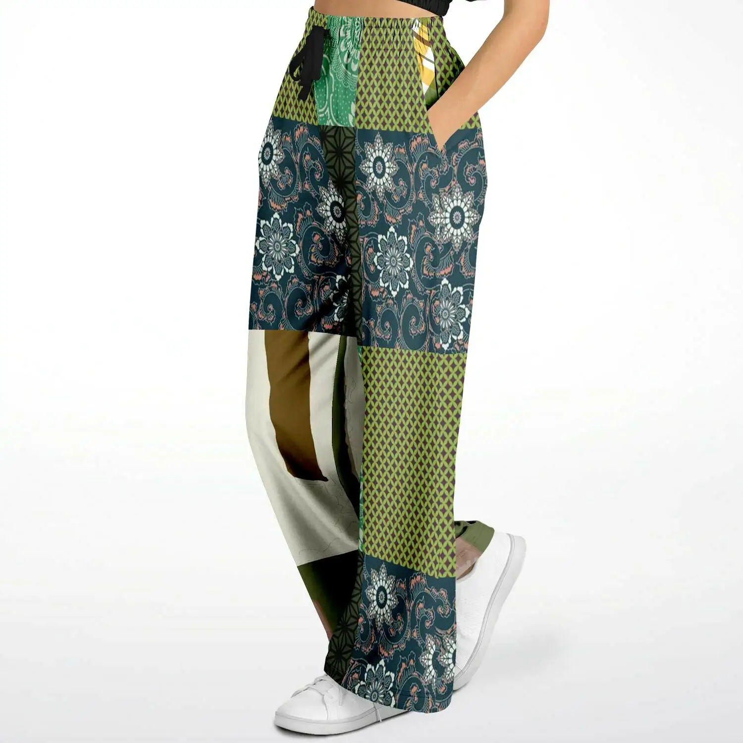 Razzamatazz Eco-Poly Stretchy Phat Bellbottoms