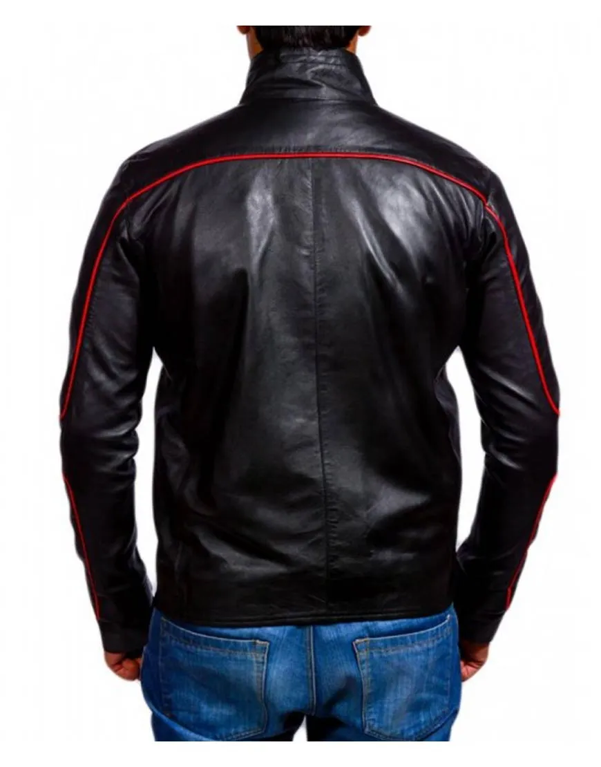 Red Logo Terry Mcginnis Batman Beyond Jacket - UJackets