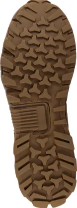 Reebok Duty Trailgrip Tactical 8 Coyote Tactical Boot with Side Zipper