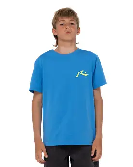 Remera Mc Rusty Competition Tee Jr Yonder Blue