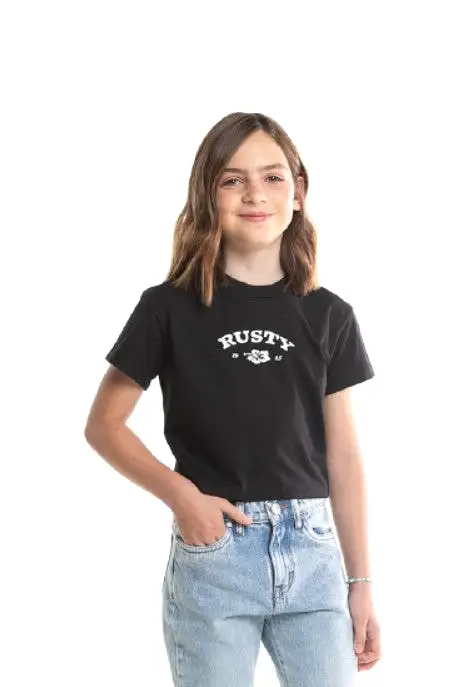 Remera Mc Rusty Thriving  Classic  Tee Girls Black